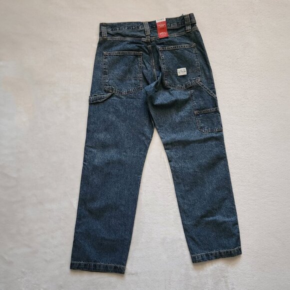 Levi Strauss Signature Carpenter Pants, Men's 30 x 30, NWT, Boot Cut Hammer Loop - Picture 3 of 15